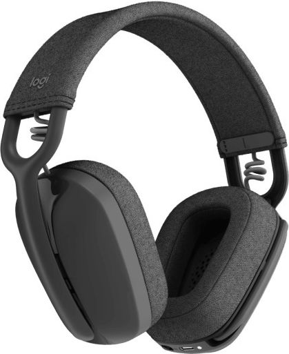 Logitech Zone Vibe 100 Wireless On Ear Multimedia Headphone with Microphone Bluetooth Gray