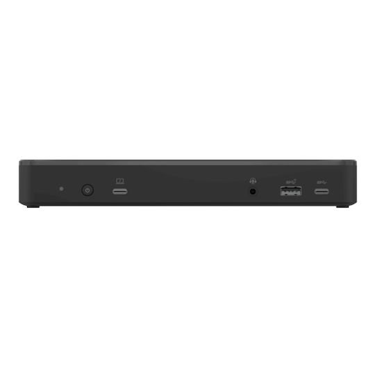 Belkin USB-C Stație de andocare cu HDMI/DisplayPort 4K PD Ethernet și conexiune 3 monitoare Negru (INC003VFBK)