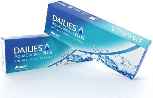 Dailies AquaComfort Plus 30 Daily Contact Lenses Hydrogel