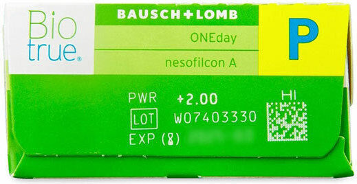 Bausch & Lomb Biotrue ONEday for Presbyopia 30 Daily Multifocal Contact Lenses Hydrogel with UV Protection