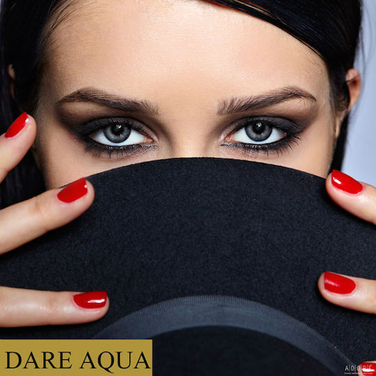 Eyemed Adore Dare 2 Vierteljährlich Farbige Kontaktlinsen Hydrogel