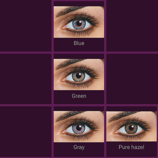 Freshlook Colors 10 Ημερήσιοι Έγχρωμοι Φακοί Επαφής Υδρογέλης με UV Προστασία