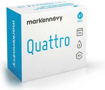 Mark'ennovy Quattro Toric Annual Astigmatic Contact Lens Hydrogel