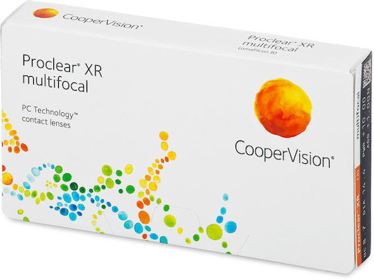 Cooper Vision Proclear 3 Μηνιαίοι Πολυεστιακοί Φακοί Επαφής Υδρογέλης