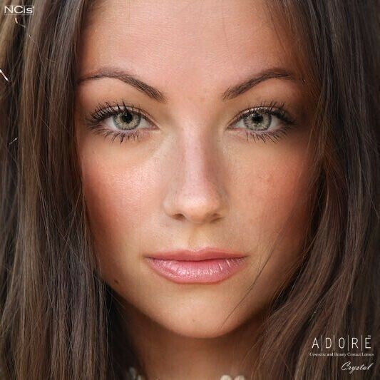 Eyemed Colors Sparkling Crystal 2 Vierteljährlich Kontaktlinsen Hydrogel