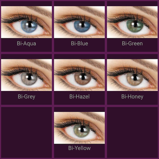 Eyemed Color 2 Trimestrial Colorați Lentile de Contact Hidrogel