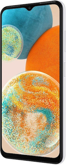 Samsung Galaxy A23 5G Dual SIM (4GB/128GB) Awesome White | Skroutz
