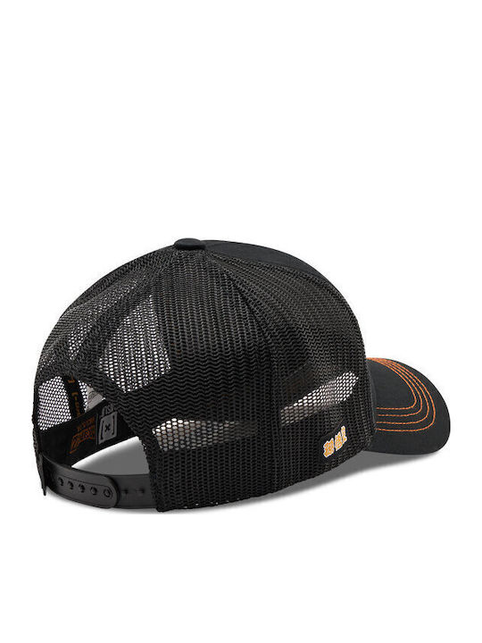 Dragon Ball Goku Women's Trucker Cap Black