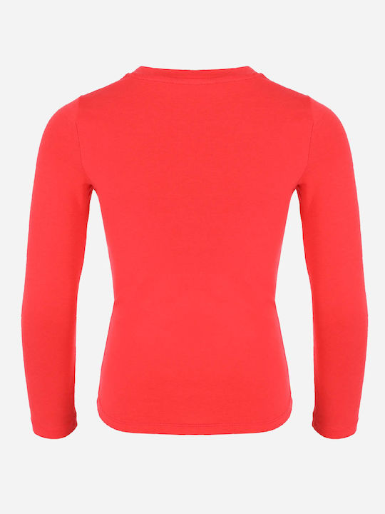 Mexx Kids Blouse Long Sleeve Red