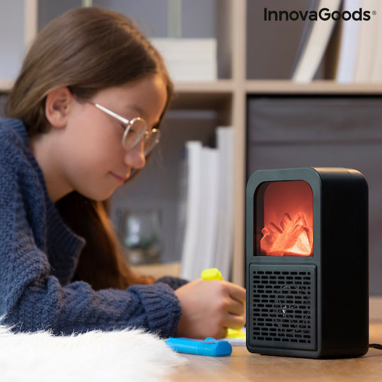 InnovaGoods Flehatt Heizlüfter Boden 400W