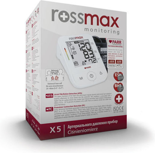 Rossmax X5 PARR Electronical Blood Pressure Monitor Arm
