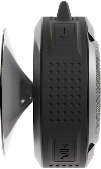 Maxlife MXBS-01 Ηχείο Bluetooth 3W με Διάρκεια Μπαταρίας έως 3 ώρες Μαύρο