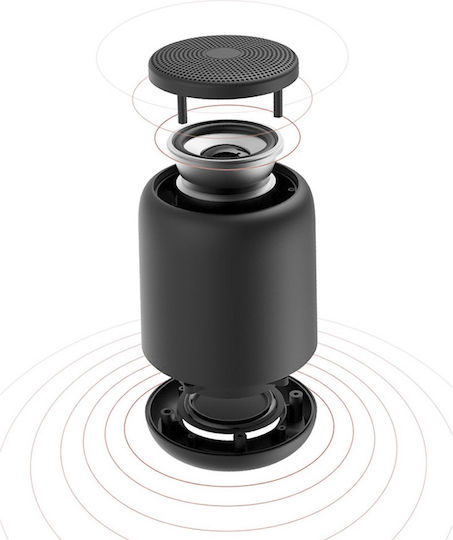 Maxlife MXBS-04 Ηχείο Bluetooth 5W με Διάρκεια Μπαταρίας έως 20 ώρες Μαύρο