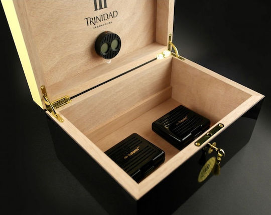 Habanos Trinidad Humidor Ξύλινος Υγραντήρας 75 Πούρων