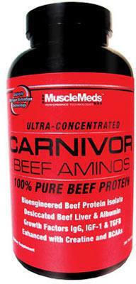 Muscle Meds Carnivor Beef Aminos 300 ταμπλέτες