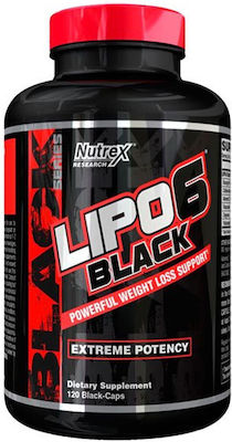 Nutrex Lipo-6 Black 120 ταμπλέτες