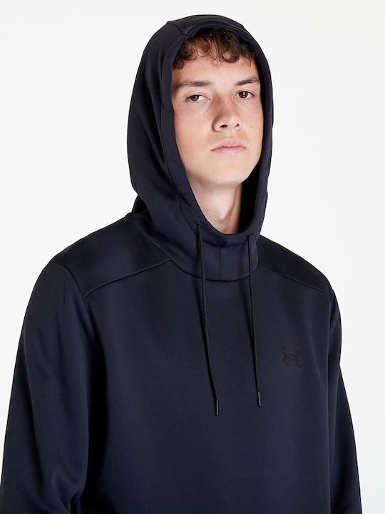 Sweatshirt With Hood Black