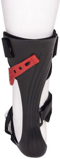 Medical Brace MB.6320 Traction Ankle Splint Left Side Black