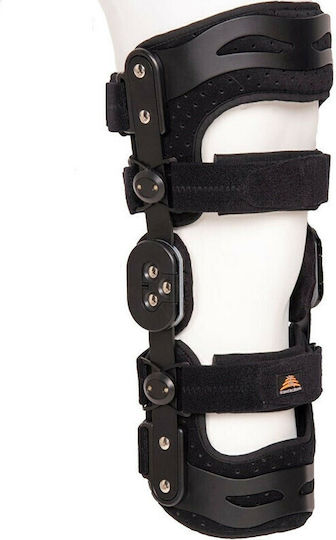 Medical Brace MB.4075 Rigel Front 4-Point Patellofemoral Splint Right Side Black