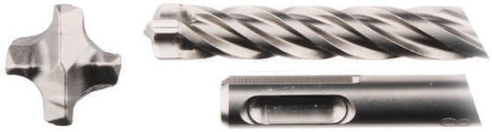 Makita Τρυπάνι με SDS Plus Στέλεχος για Δομικά Υλικά 10x265mm