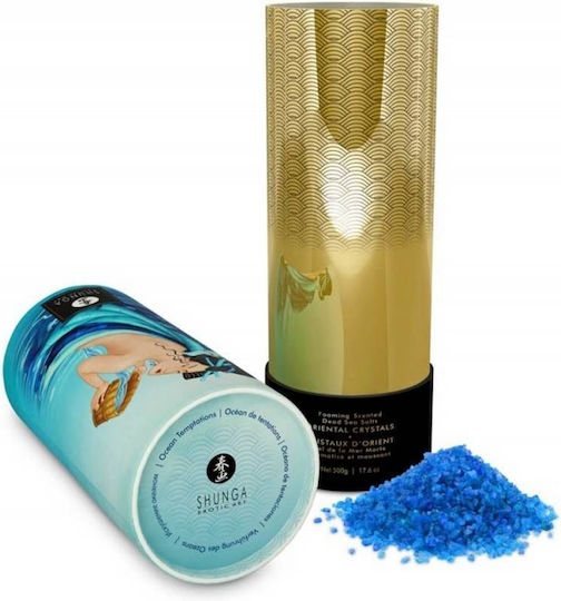 Shunga Oriental Crystals Badesalze für Frauen mit Duft Meerestemperaturen 500gr