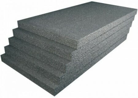BASF EPS-100 80mm Φελιζόλ Πολυστερίνης Γκρι Πάχους 8εκ. 100x60εκ.