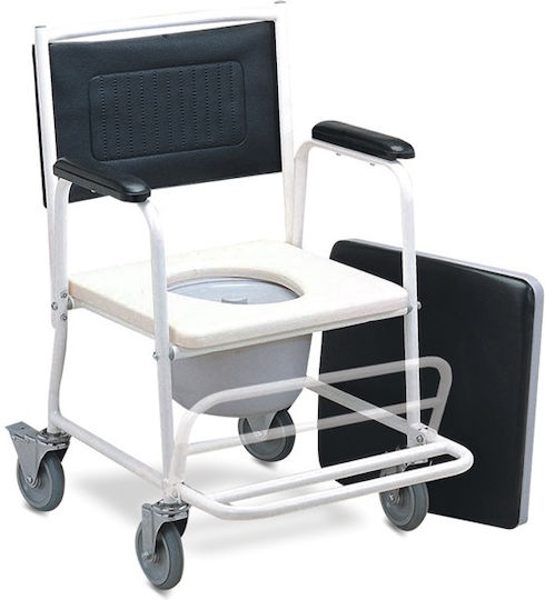 SuperOrtho SuperOrtho Rollstuhl Badezimmer 45cm SUPWC96317 Weiß