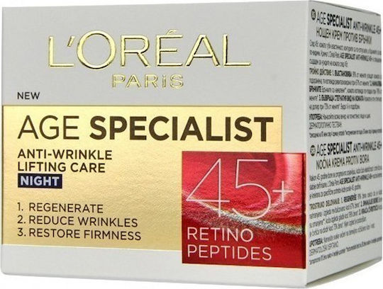 L'Oreal Paris Age Specialist Cremă de Față de Zi pentru Hidratare și Anti-îmbătrânire 50ml