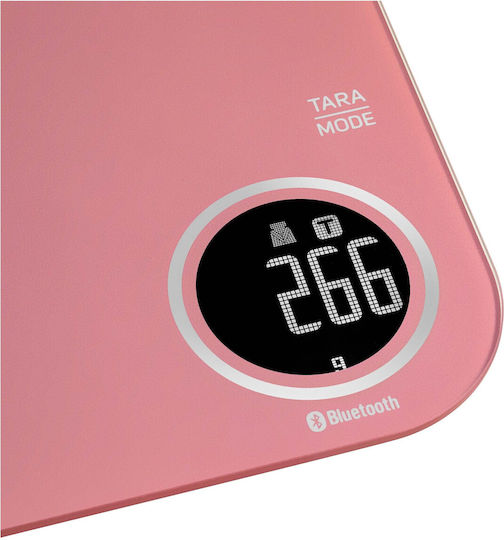 Sencor Digital Kitchen Scale 1gr/5kg Pink