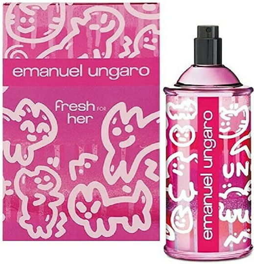 Emanuel Ungaro Fresh For Her Eau de Toilette 100ml