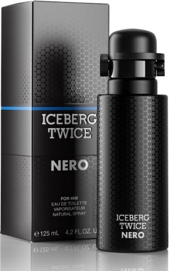 Iceberg Twice Nero Pour Homme Eau de Toilette 75ml