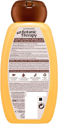 Garnier Botanic Therapy Avocado Oil and Shea Shampoos Reconstruction/Nourishment for Frizzy Hair 400ml