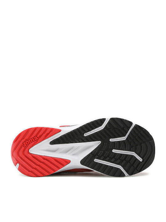 Ferro Jr Παιδικά Sneakers με Σκρατς Κόκκινα