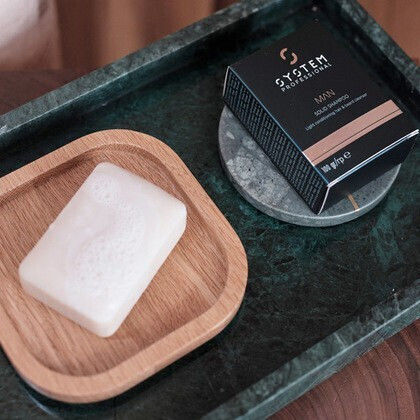 System Professional Man Solid Шампоан против Пърхот за Всички Типове Косата 100гр