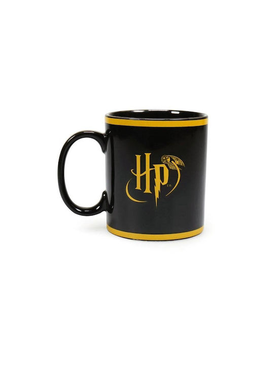 Half Moon Bay Hogwarts Cană Ceramică Neagră 400ml 1buc