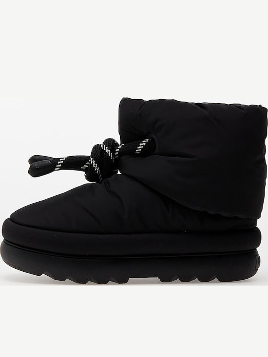 Classic Maxi Short Women's Ankle Boots Black