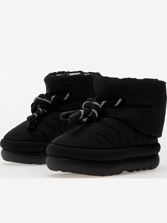 UGG Classic Maxi Short Ankle Boots Black