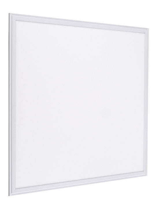 GloboStar Platz Vertieft LED Panel 48W mit Kaltweiß Licht 6000K