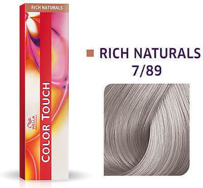 Wella Color Touch Rich Naturals 7/89 60ml