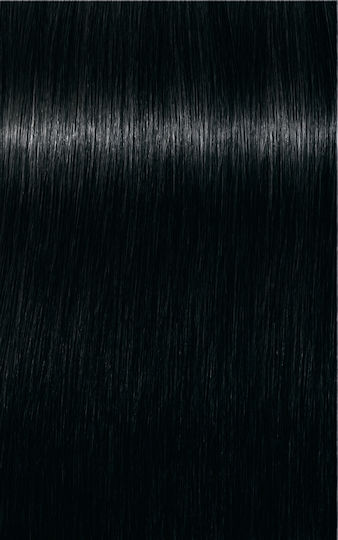 Indola Permanent Caring Color Natural & Essentials Βαφή Μαλλιών 1.0 Μαύρο 60ml