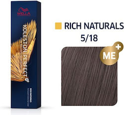 Wella Koleston Perfect Me+ Vopsea De Păr 5/18 C...