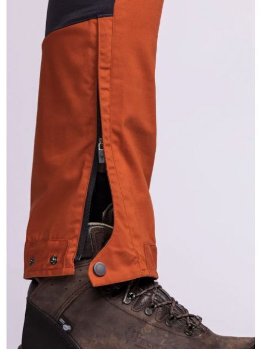 Pinewood Finnveden Hybrid TRS Jagdhose Wasserdicht Anthrazit/Terrakotta in Rot Farbe