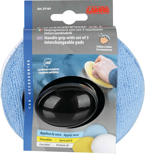 Lampa Sponges Polishing for Bodywork 3pcs