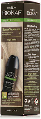 Biosline BioKap Nutricolor Spray Touch-up Hair Spray Light Blond 75ml