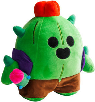 PMI Jucărie de Pluș Brawl Stars Spike 30 cm pentru 4+ Ani