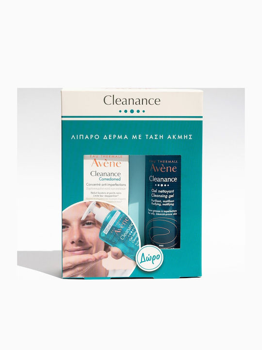 Eau Thermale Avène Blemish Control Starter Kit Skin Care Set for Moisturizing & Facial Cleaning Eau Thermale Avène Blemish Control Starter Kit Skin Care Set for Moisturizing & Facial Cleaning