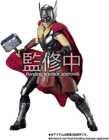 Bandai Spirits Marvel Thor: Love & Thunder: Thor Mighty: Thor Mighty Action Figure height 15cm