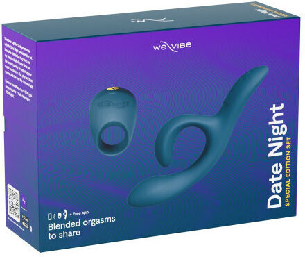 We-Vibe Date Night Σετ Special Edition Set Green