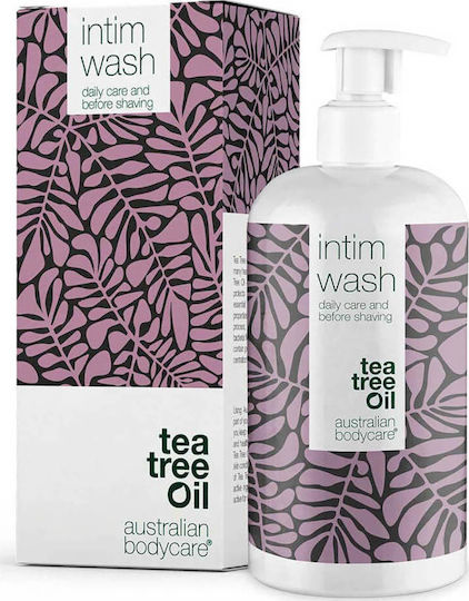 Australian Bodycare Tea Tree Oil Flüssig für Sanfte Reinigung der Intimpflegeprodukte 500ml