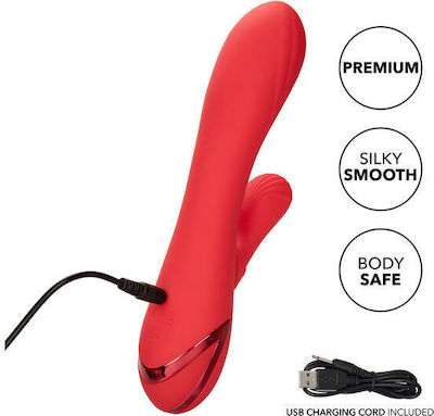 Calexotics Palisades Passion Vibrator Iepurele Roșu